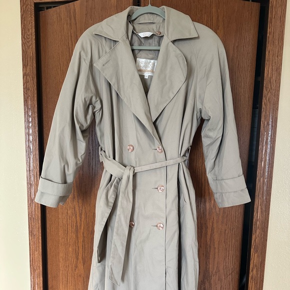 New York Habor by Andrea Jackets & Blazers - Classic Tan Trench Coat